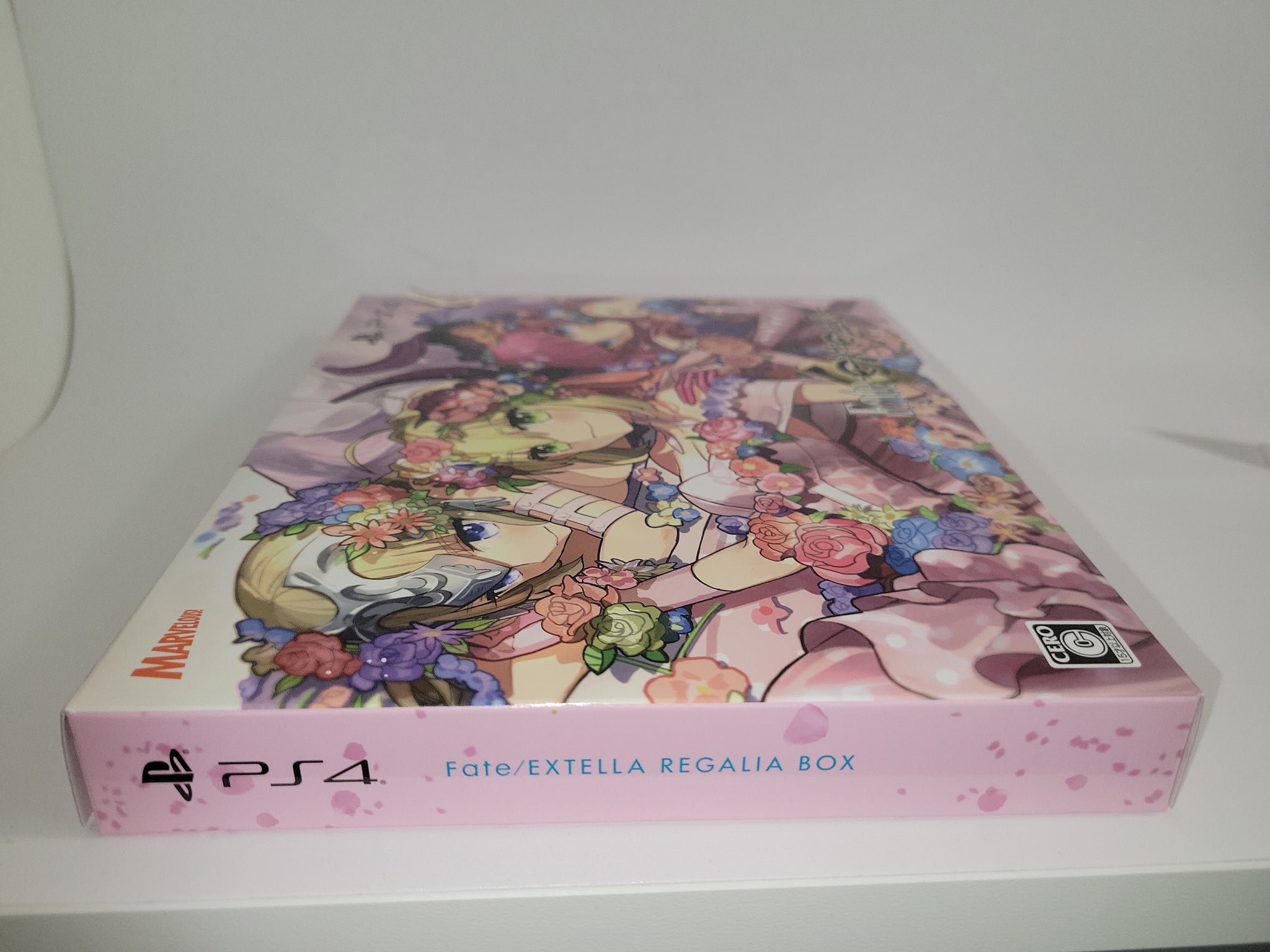 Nintendo Switch Fate/EXTELLA REGALIA BOX (PS4) Fate / EXTELLA REGALIA BOX Limited Edition PlayStation 4
