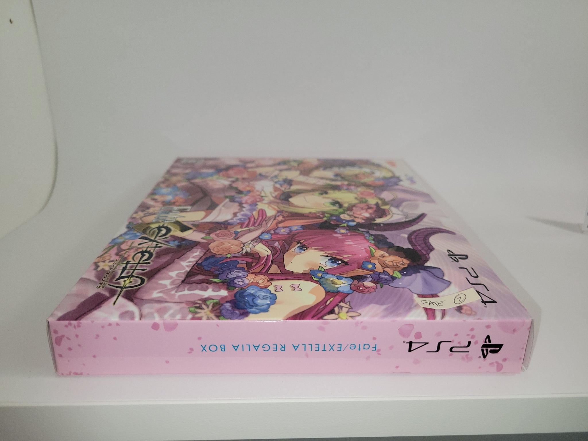 (未使用･未開封品)　Fate/EXTELLA REGALIA BOX for PlayStation (R) 4 - PS4 0pbj0lf Fate / EXTELLA REGALIA BOX Limited Edition PlayStation 4