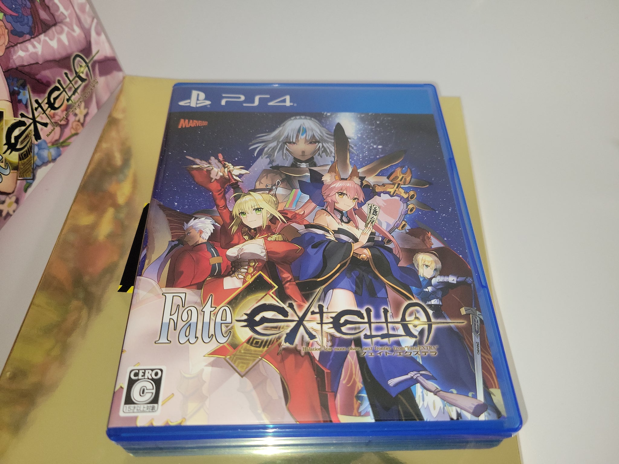 Fate / EXTELLA REGALIA BOX Limited Edition PlayStation 4