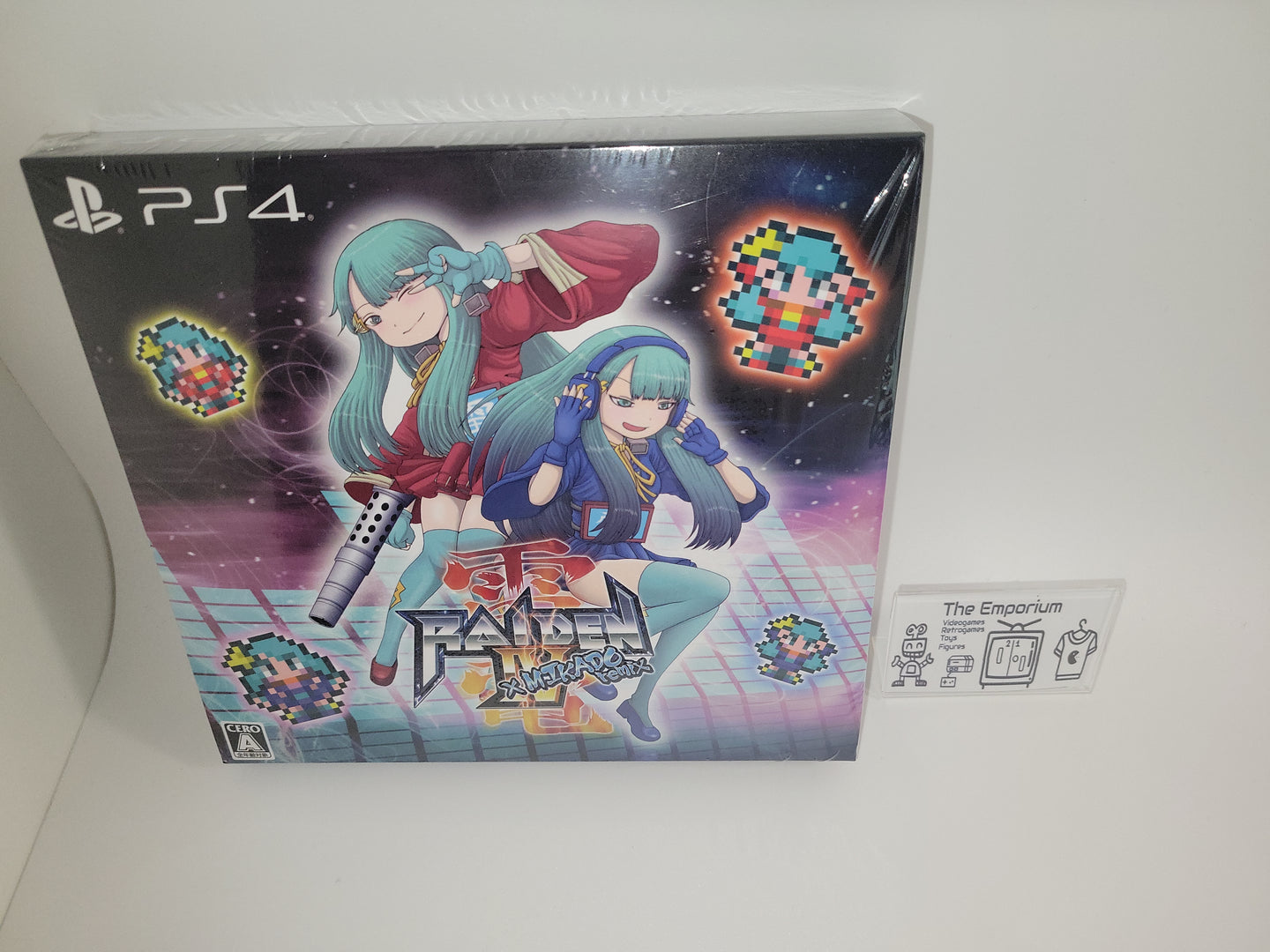 Raiden IV x Mikado Remix [Limited Edition]  - Sony PS4 Playstation 4