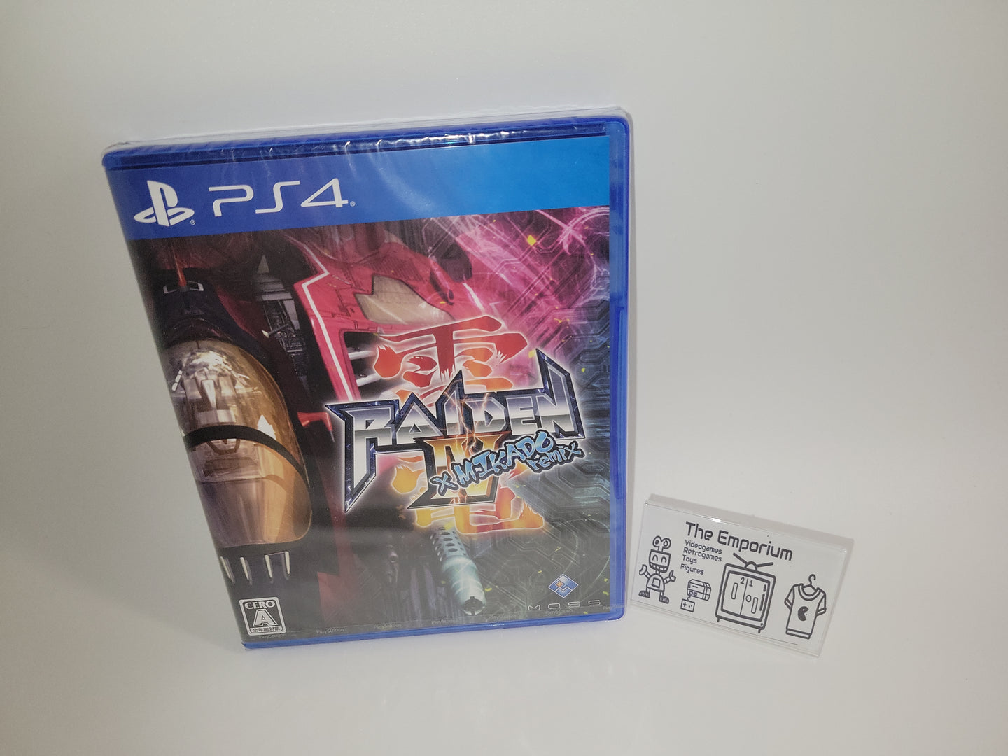 Raiden IV x Mikado Remix - Sony PS4 Playstation 4