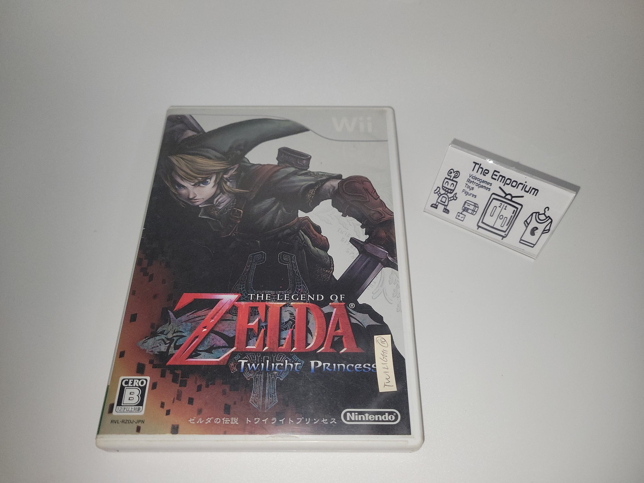 The Legend of Zelda: Twilight Princess Nintendo Wii – The