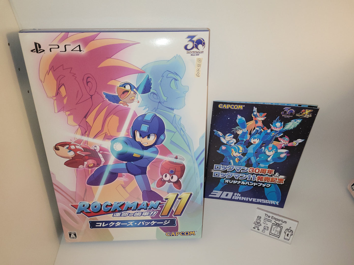 RockMan 11 Collector's Package [Limited Edition] - Sony PS4 Playstation 4