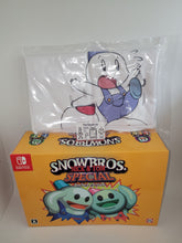 Load image into Gallery viewer, Snow Bros. Special Limited Edition - Nintendo Switch NSW
