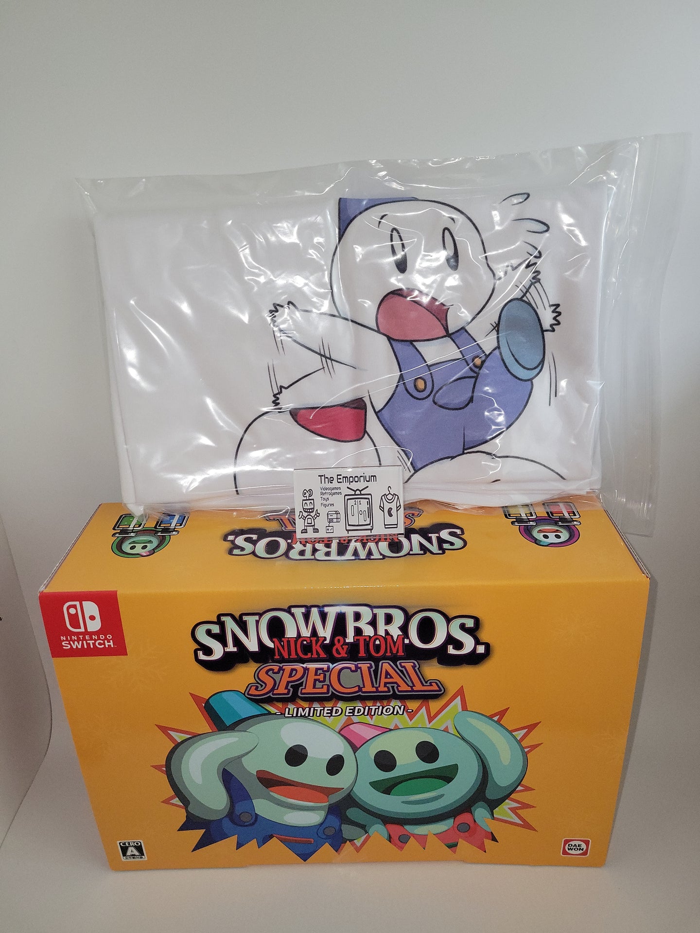 Snow Bros. Special Limited Edition - Nintendo Switch NSW