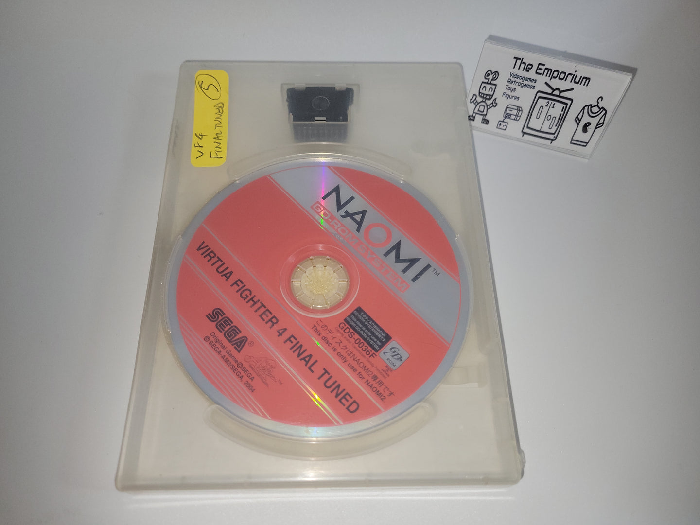 Virtua Fighter 4 Final Tuned (Gd-Rom + Dongle) - Arcade Pcb Printed Circuit Board