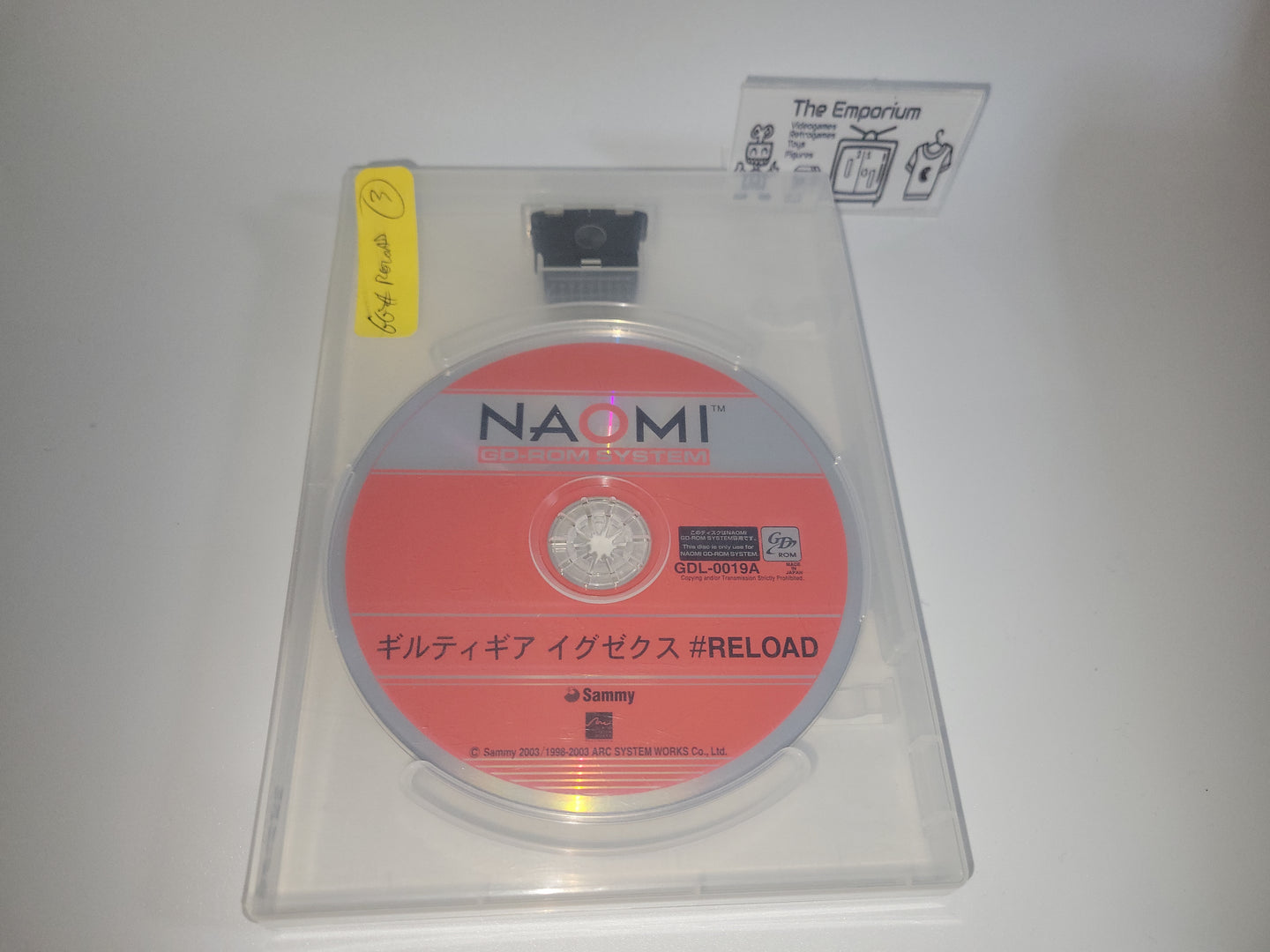 Guilty Gear XX ♯Reload (Gd-Rom + Dongle) - Arcade Pcb Printed Circuit Board