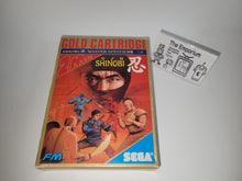 Load image into Gallery viewer, Shinobi - Sega mark3 markIII Master System
