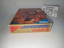 Load image into Gallery viewer, Shinobi - Sega mark3 markIII Master System
