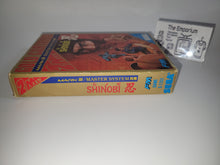 Load image into Gallery viewer, Shinobi - Sega mark3 markIII Master System
