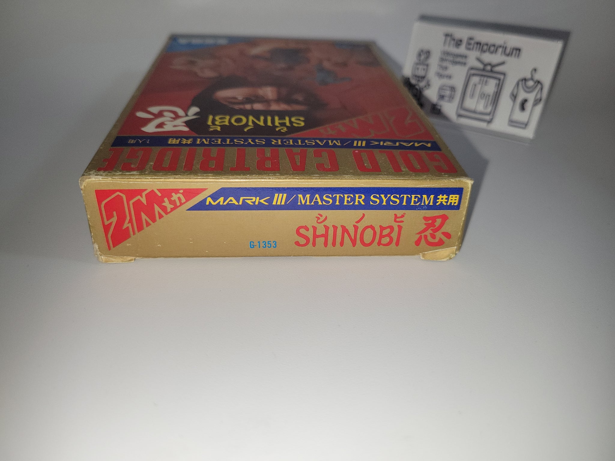 Shinobi - Sega mark3 markIII Master System – The Emporium