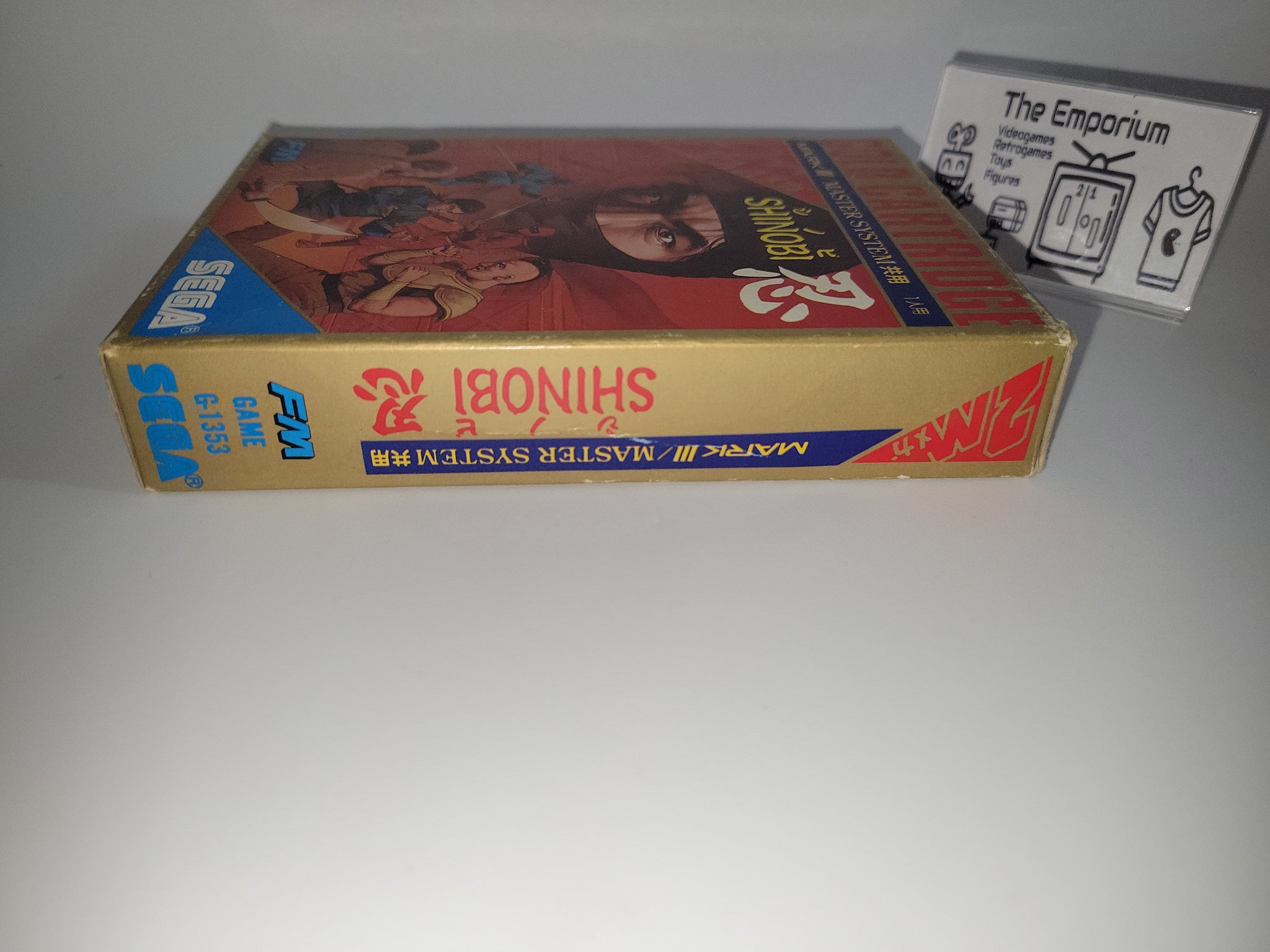 Shinobi - Sega mark3 markIII Master System – The Emporium