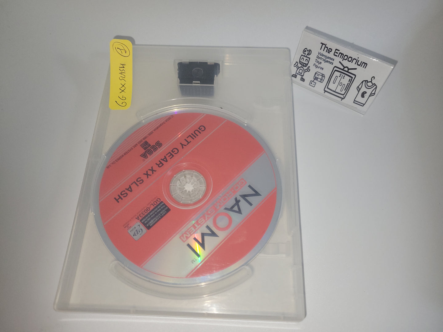 Guilty Gear XX Slash (Gd-Rom + Dongle) - Arcade Pcb Printed Circuit Board