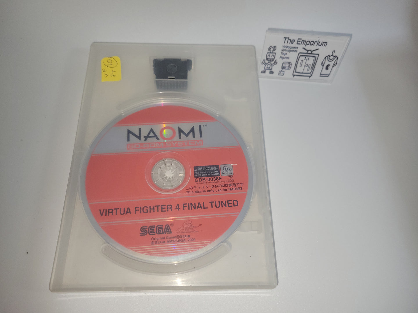 Virtua Fighter 4 Final Tuned (Gd-Rom + Dongle) - Arcade Pcb Printed Circuit Board