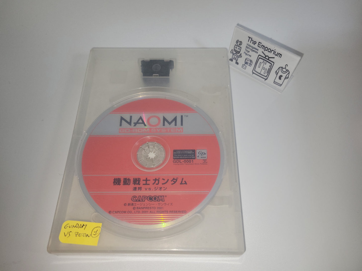 Kidou Senshi Gundam: Renpou vs. Zeon (Gd-Rom + Dongle) - Arcade Pcb Printed Circuit Board