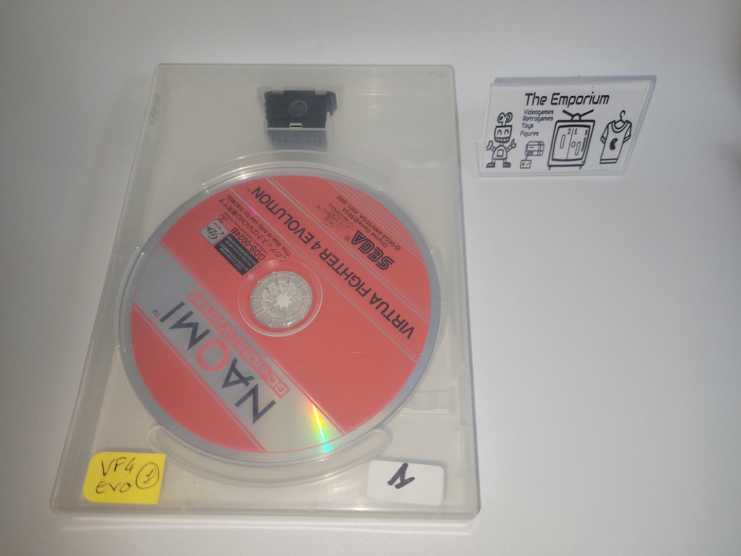 Virtua Fighter 4 Evolution (Gd-Rom + Dongle) - Arcade Pcb Printed Circuit Board