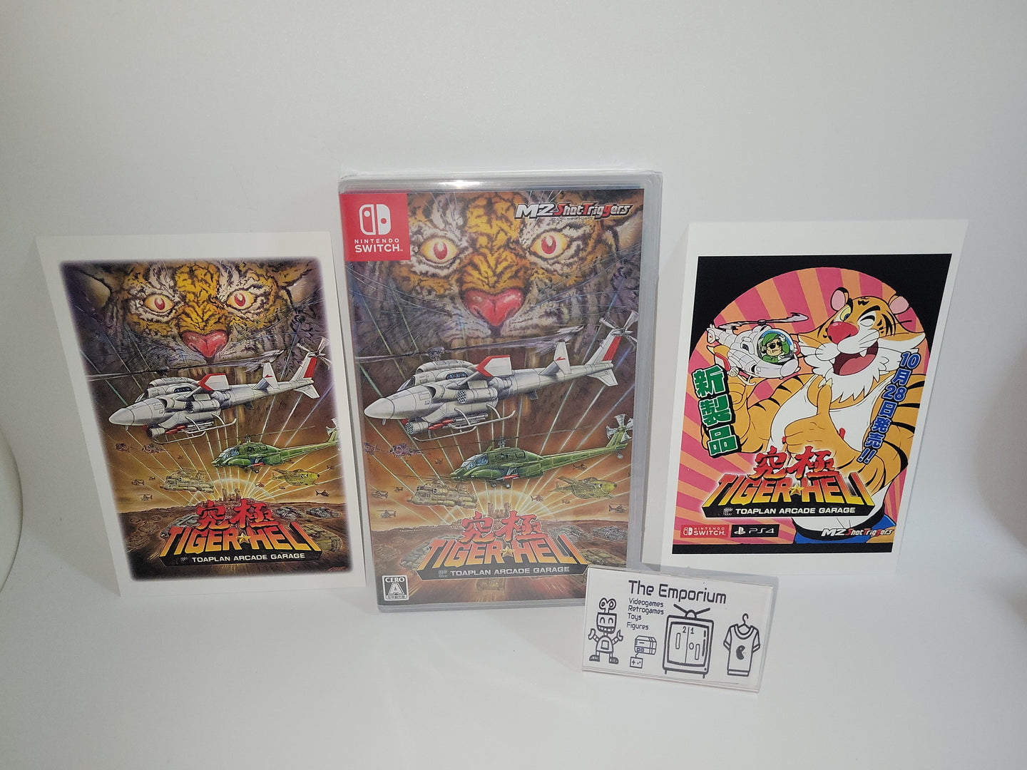 Toaplan Arcade Garage: Kyukyoku Tiger-Heli - Nintendo Switch NSW