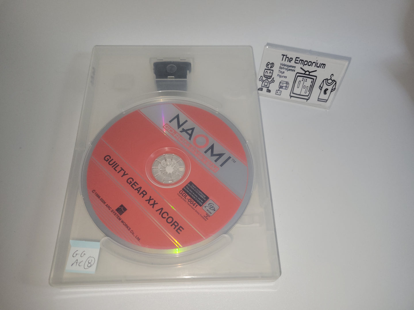 Guilty Gear XX Accent Core (Gd-Rom + Dongle) - Arcade Pcb Printed Circuit Board