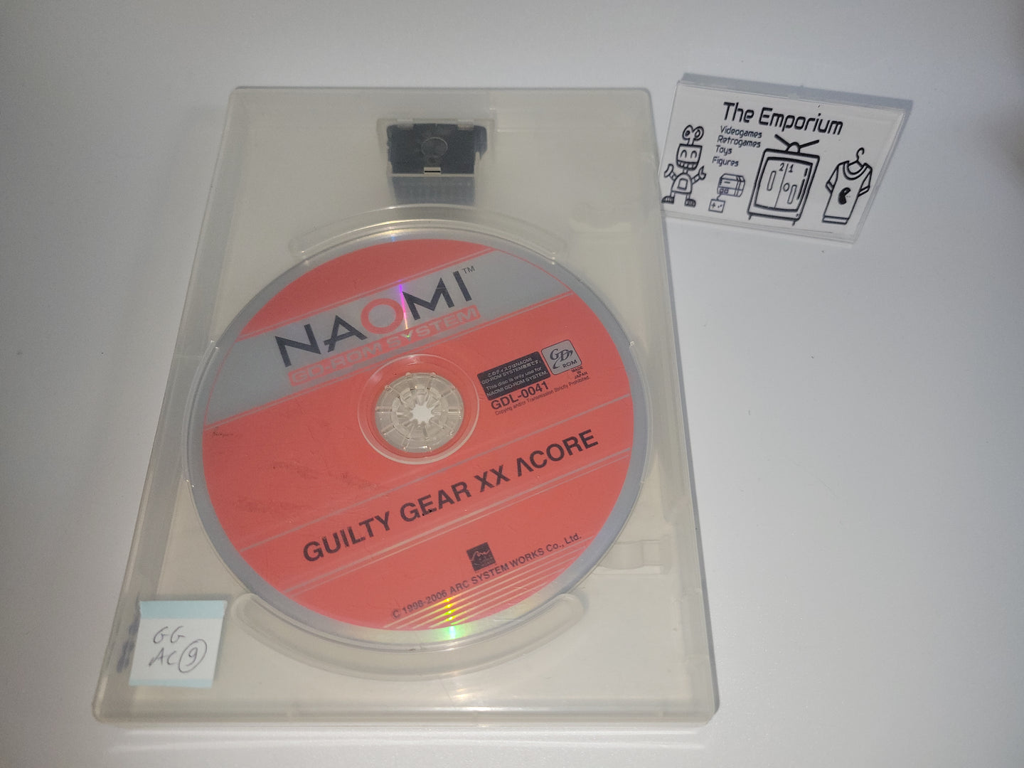 Guilty Gear XX Accent Core (Gd-Rom + Dongle) - Arcade Pcb Printed Circuit Board
