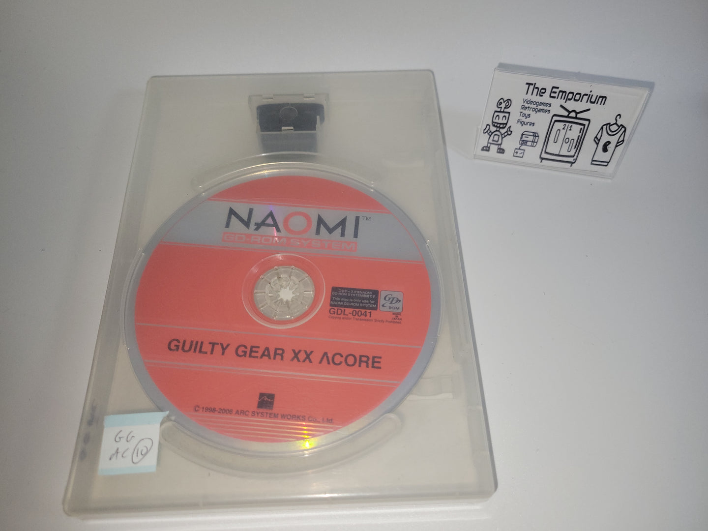 Guilty Gear XX Accent Core (Gd-Rom + Dongle) - Arcade Pcb Printed Circuit Board