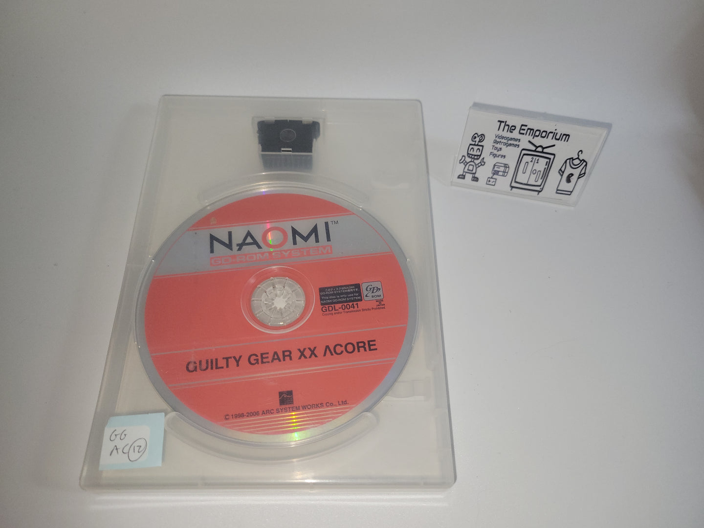 Guilty Gear XX Accent Core (Gd-Rom + Dongle) - Arcade Pcb Printed Circuit Board