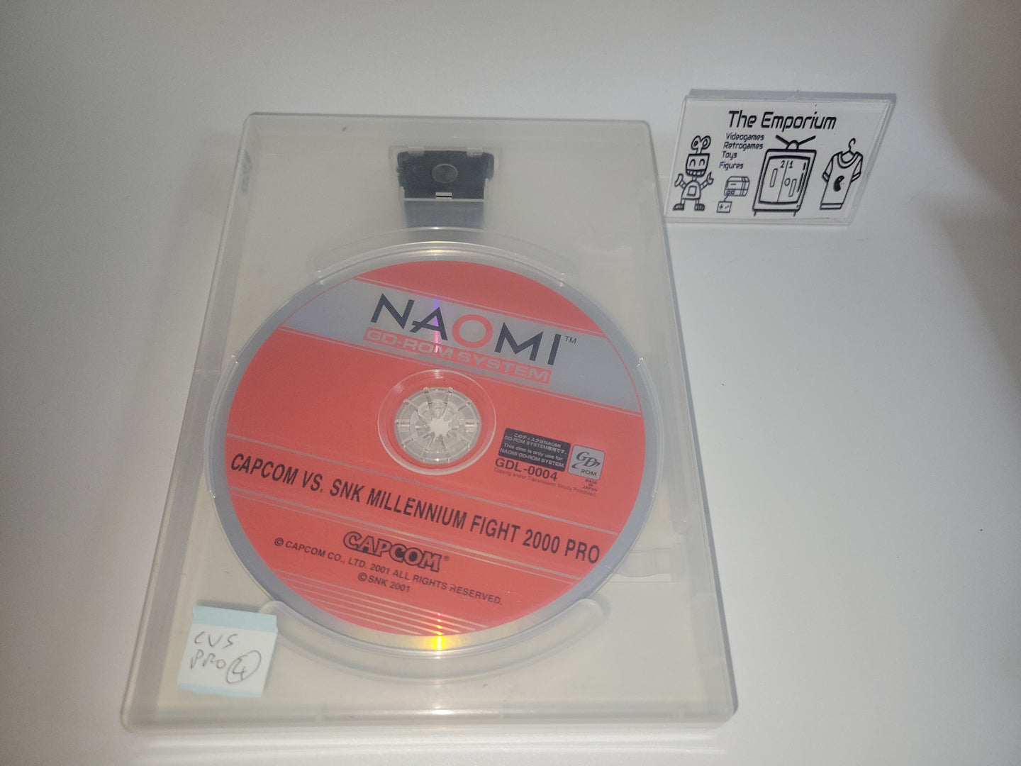 Capcom vs. SNK Millennium Fight 2000 Pro (Gd-Rom + Dongle) - Arcade Pcb Printed Circuit Board