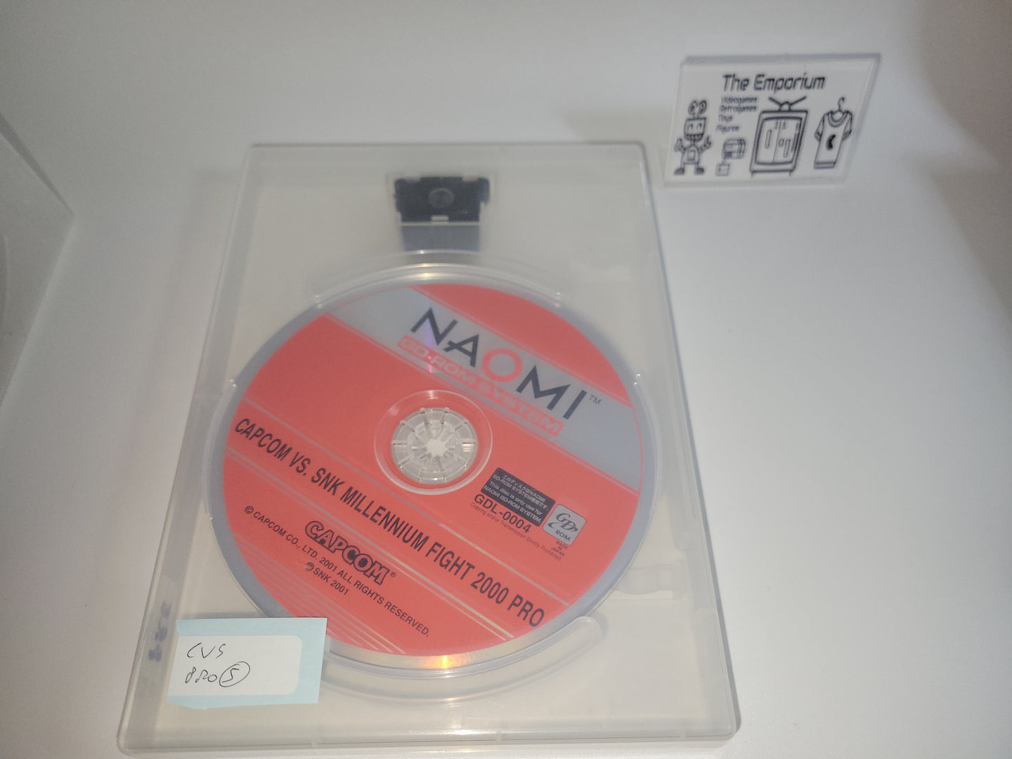Capcom vs. SNK Millennium Fight 2000 Pro (Gd-Rom + Dongle) - Arcade Pcb Printed Circuit Board