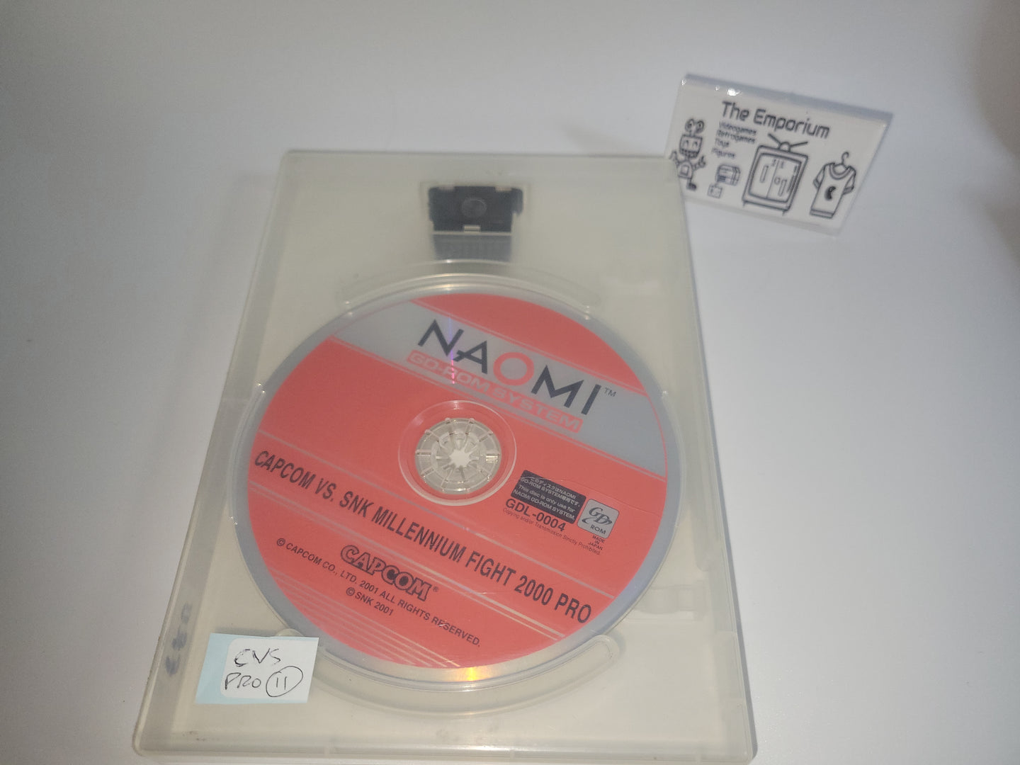 Capcom vs. SNK Millennium Fight 2000 Pro (Gd-Rom + Dongle) - Arcade Pcb Printed Circuit Board