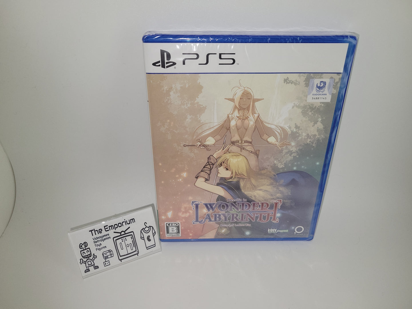 Record of Lodoss War: Deedlit in Wonder Labyrinth - Sony PS5 Playstation 5