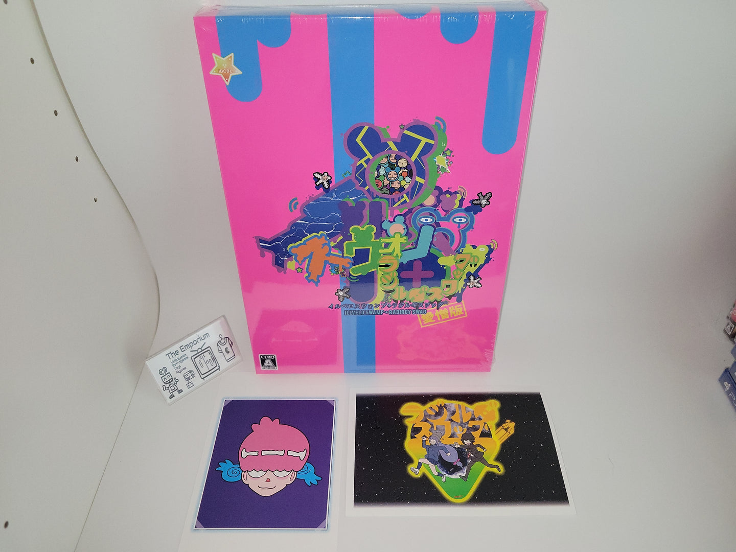 Illmatic Envelope Swamp + Radirgy Swag [Limited Edition] - Nintendo Switch NSW