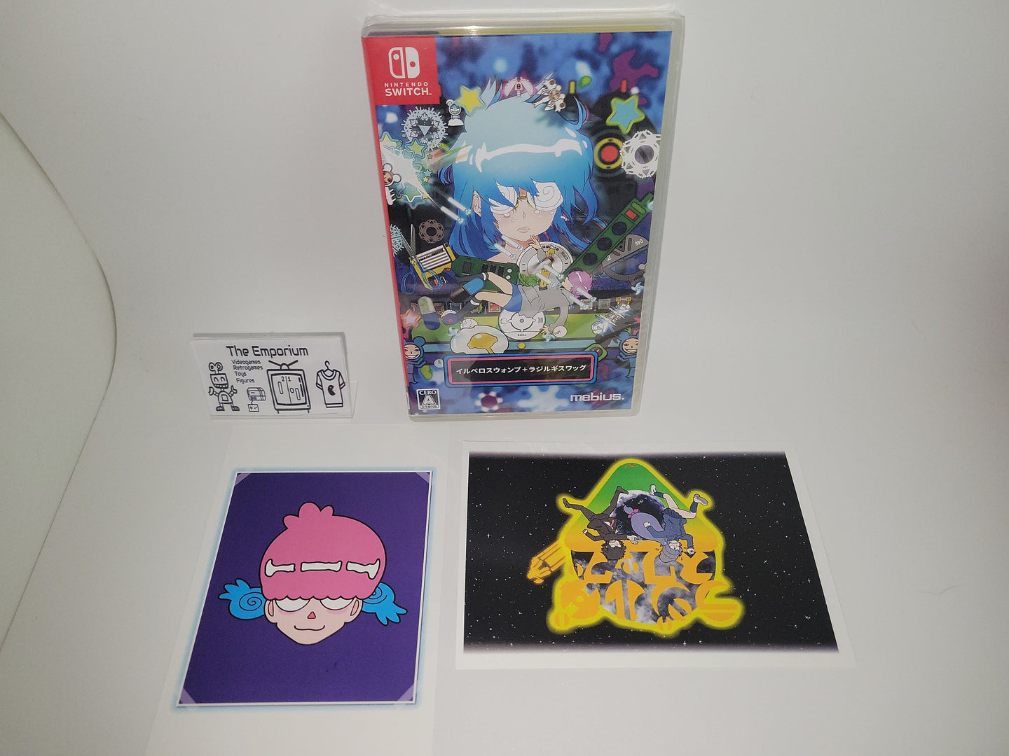 Illmatic Envelope Swamp + Radirgy Swag [Normal Edition] - Nintendo Switch NSW