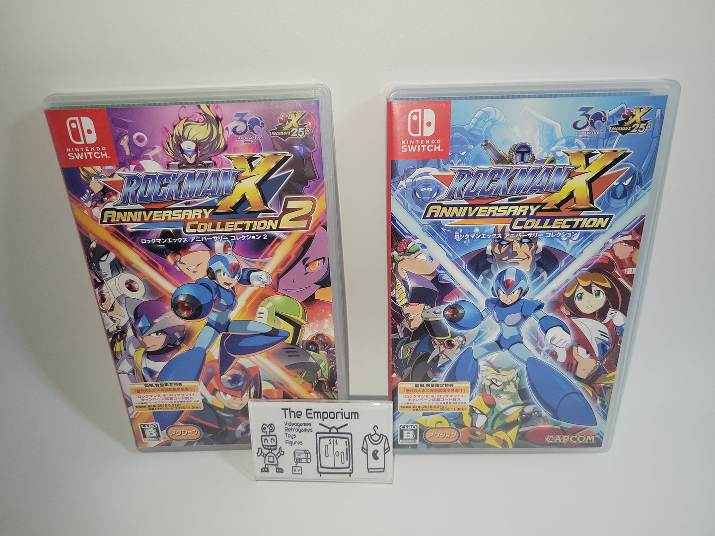 Rockman X Anniversary Collection 1+2 - Nintendo Switch NSW