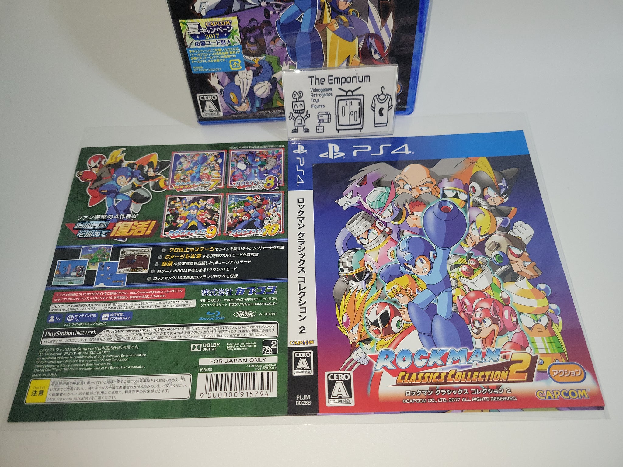 Megaman Legacy Collection 2 Ps4 Playstation 4 | Cuotas sin interés Megaman Legacy Collection 2 Ps4 Playstation 4 | Cuotas sin interés