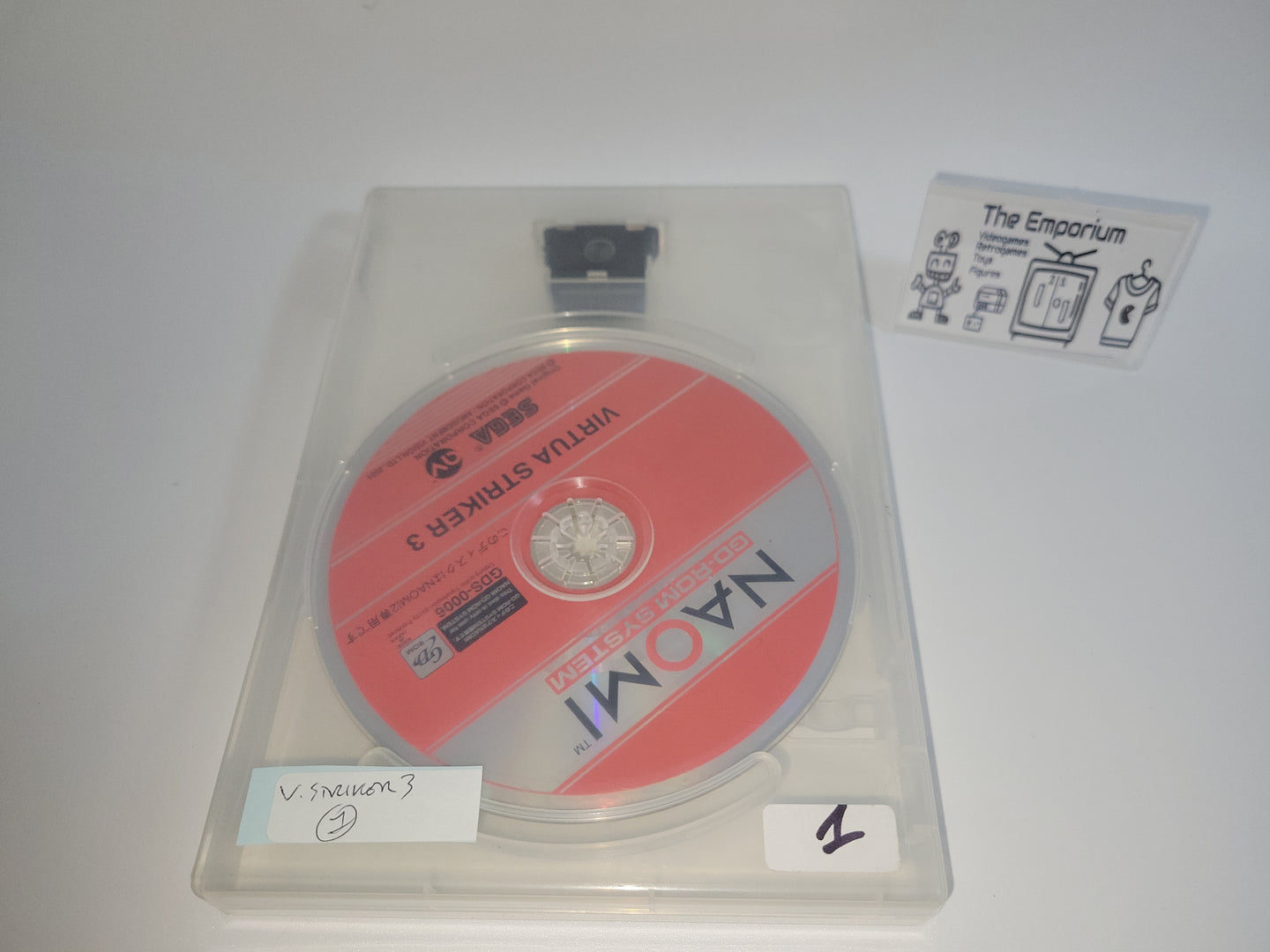 Virtua Striker 3 (Gd-Rom + Dongle) - Arcade Pcb Printed Circuit Board