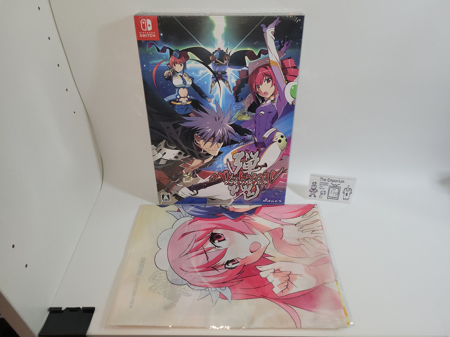 Bullet Soul Double Soul Pack Limited Edition + Poster - Nintendo Switch NSW
