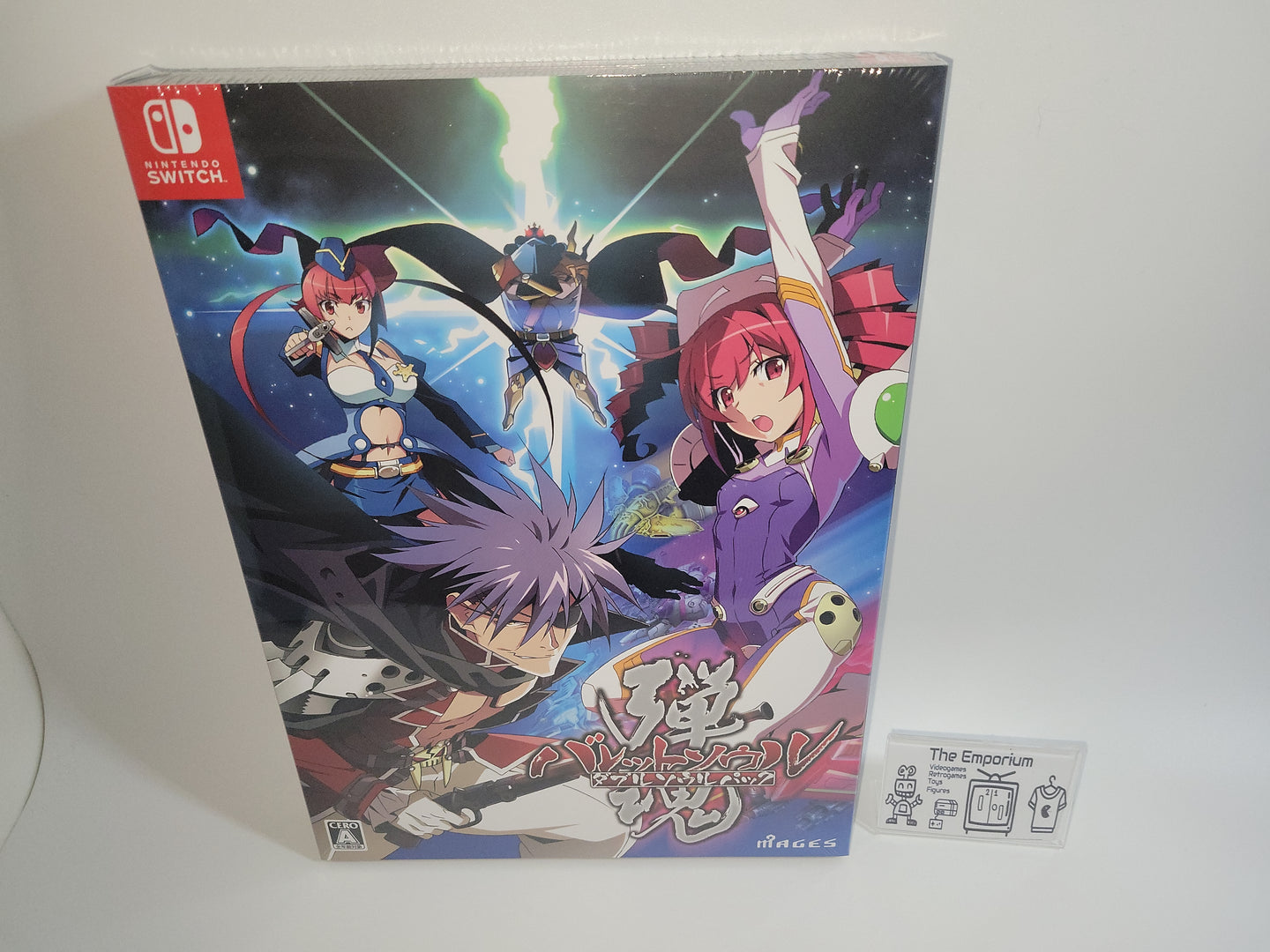 Bullet Soul Double Soul Pack Limited Edition - Nintendo Switch NSW