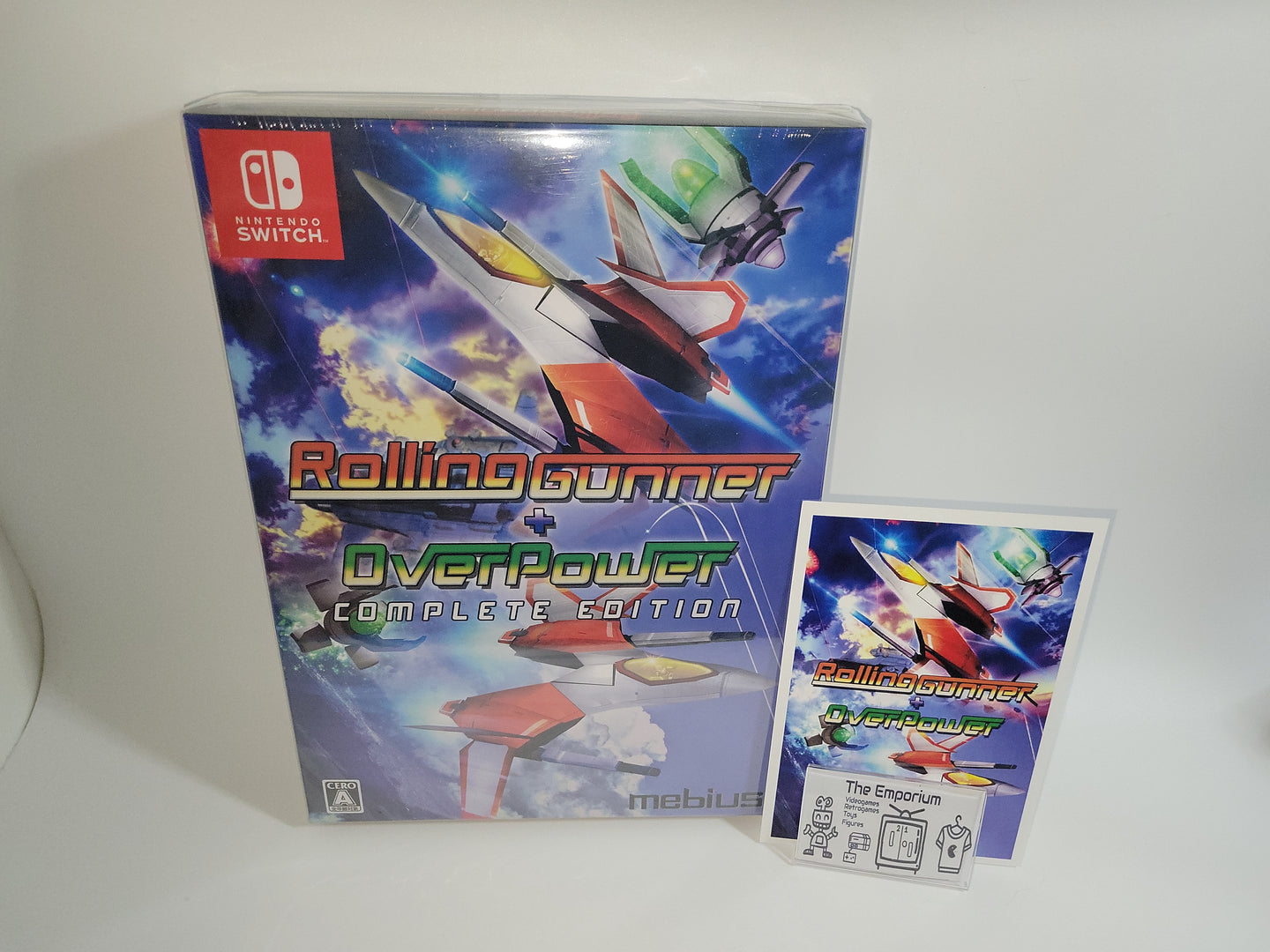 Rolling Gunner + Overpower [Complete Edition]  - Nintendo Switch NSW