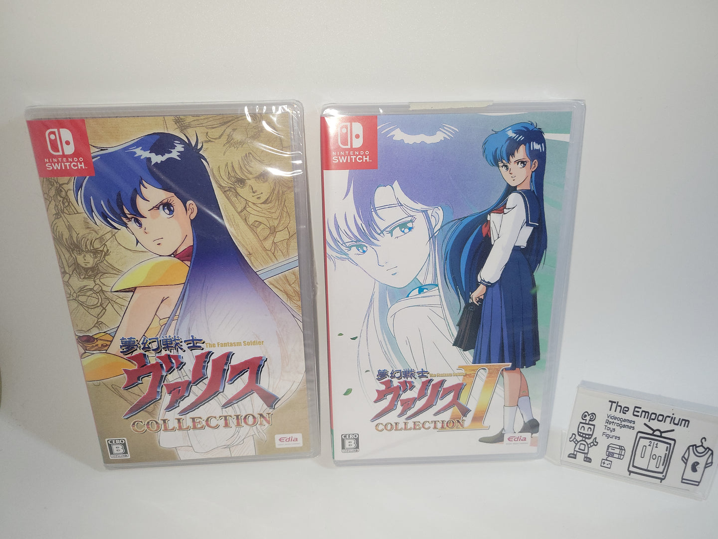 Valis Collection set 1+2 - Nintendo Switch NSW