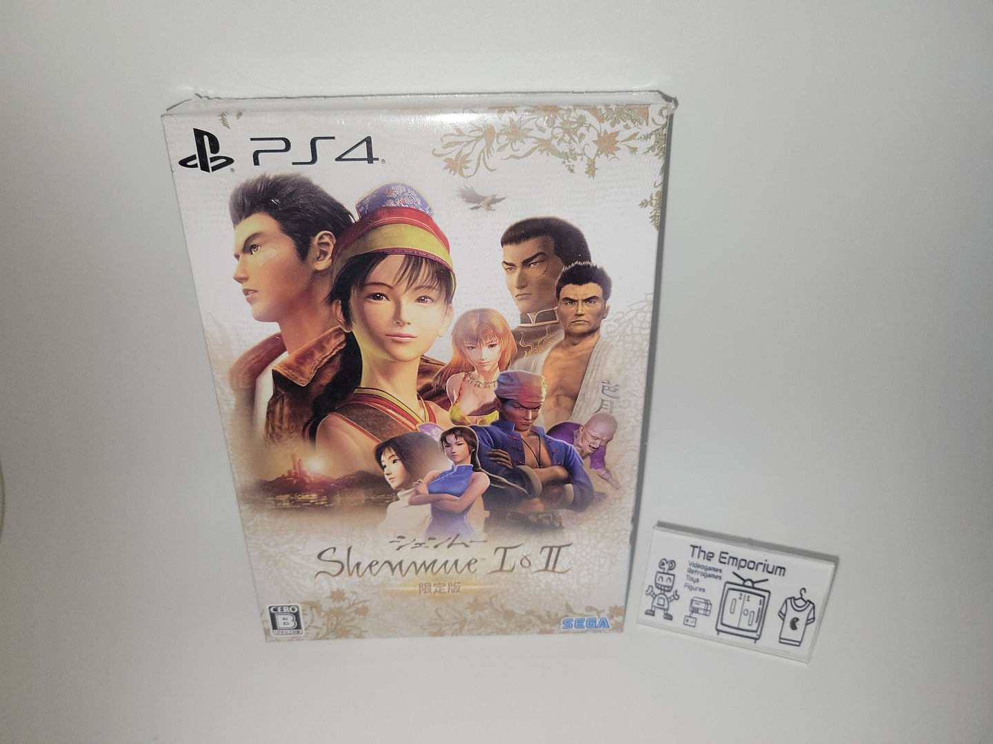 Shenmue I & II [Limited Edition] - Sony PS4 Playstation 4