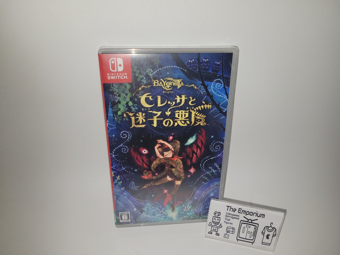 Bayonetta Origins: Cereza and the Lost Demon - Nintendo Switch NSW