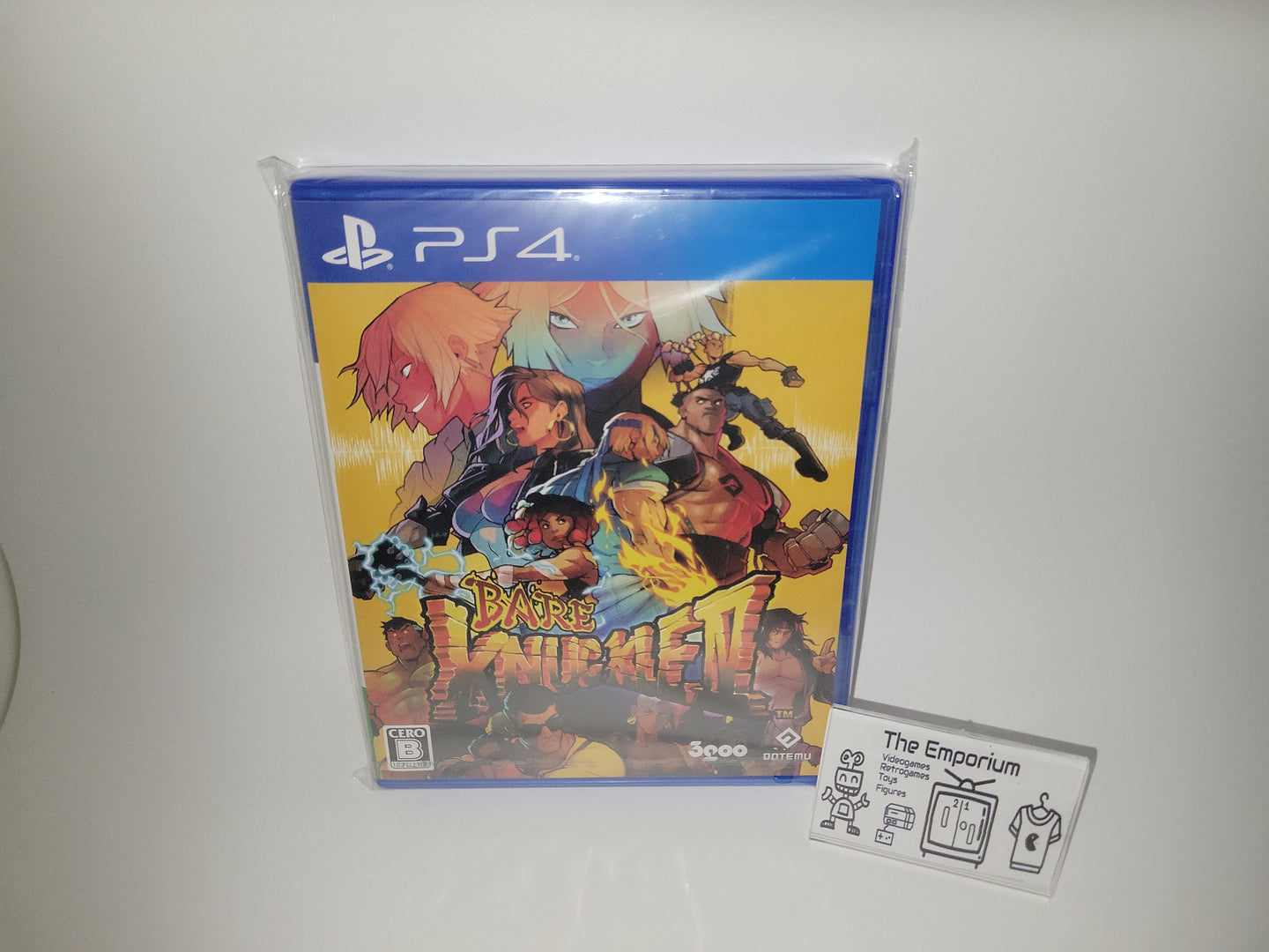 Bare Knuckle IV [Special Edition]  - Sony PS4 Playstation 4