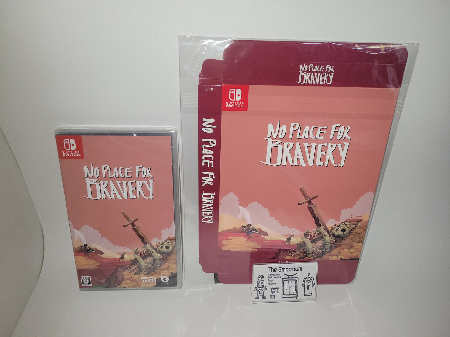 No Place for Bravery Limited Edition - Nintendo Switch NSW