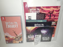 Load image into Gallery viewer, No Place for Bravery Limited Edition - Nintendo Switch NSW
