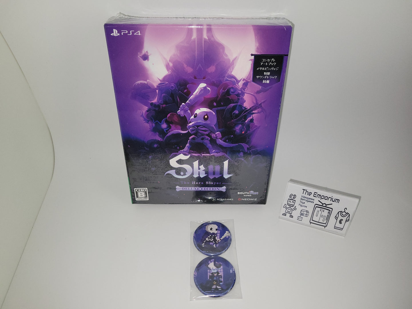 Skul: The Hero Slayer [Deluxe Edition] - Sony PS4 Playstation 4