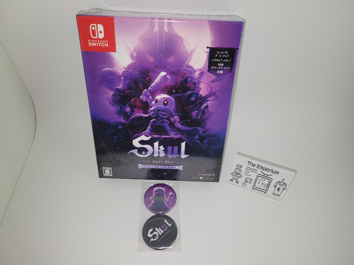 Skul: The Hero Slayer Limited Edition - Nintendo Switch NSW