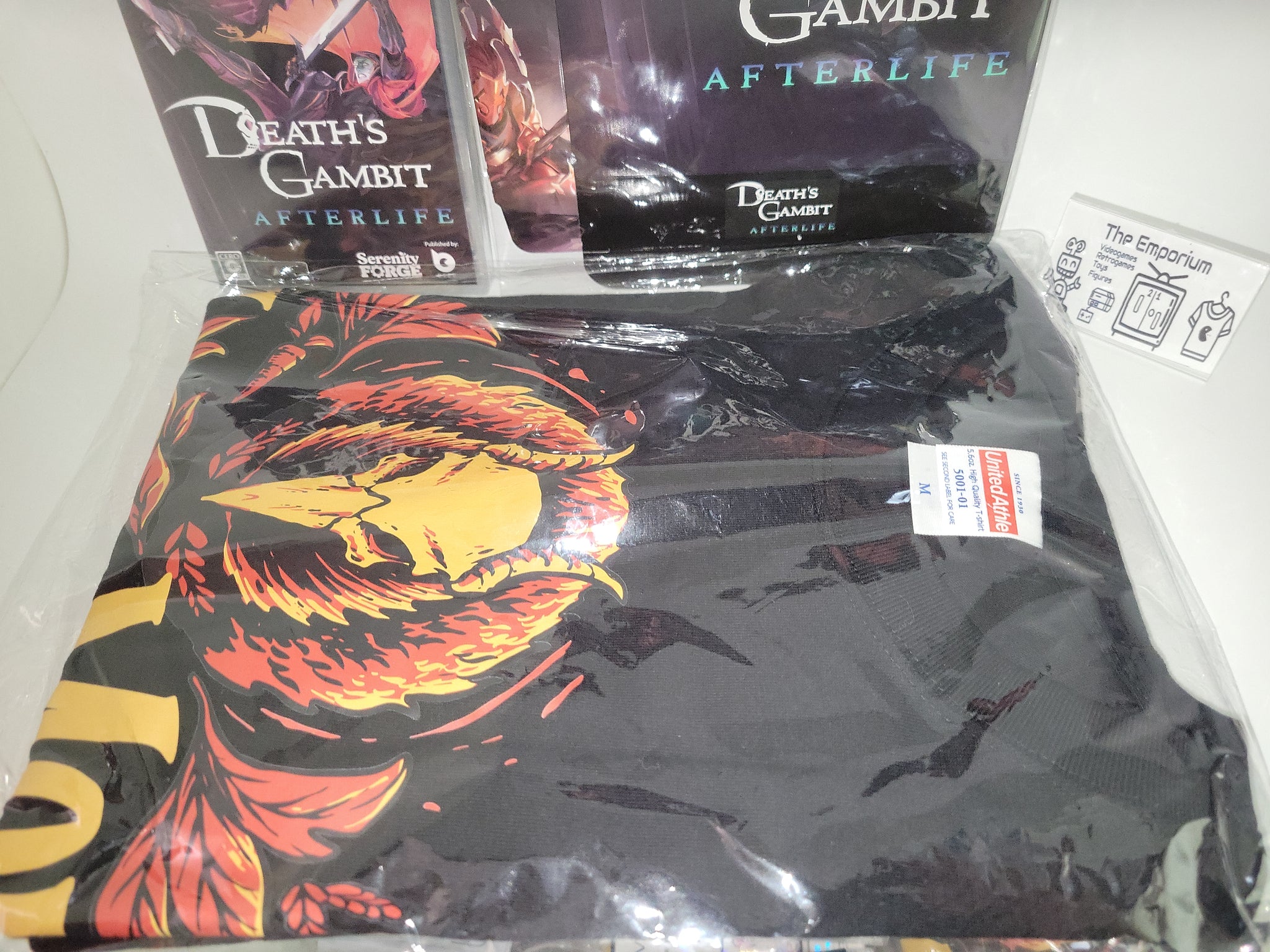 完璧すぎて可愛げがない Death's Gambit: T-Shirt with Edition Limited Afterlife Nintendo Switch