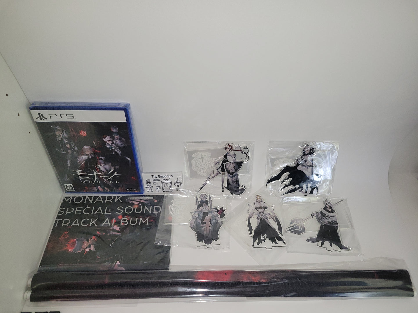 Monarch/Monark Deluxe Normal Edition - Sony PS5 Playstation 5