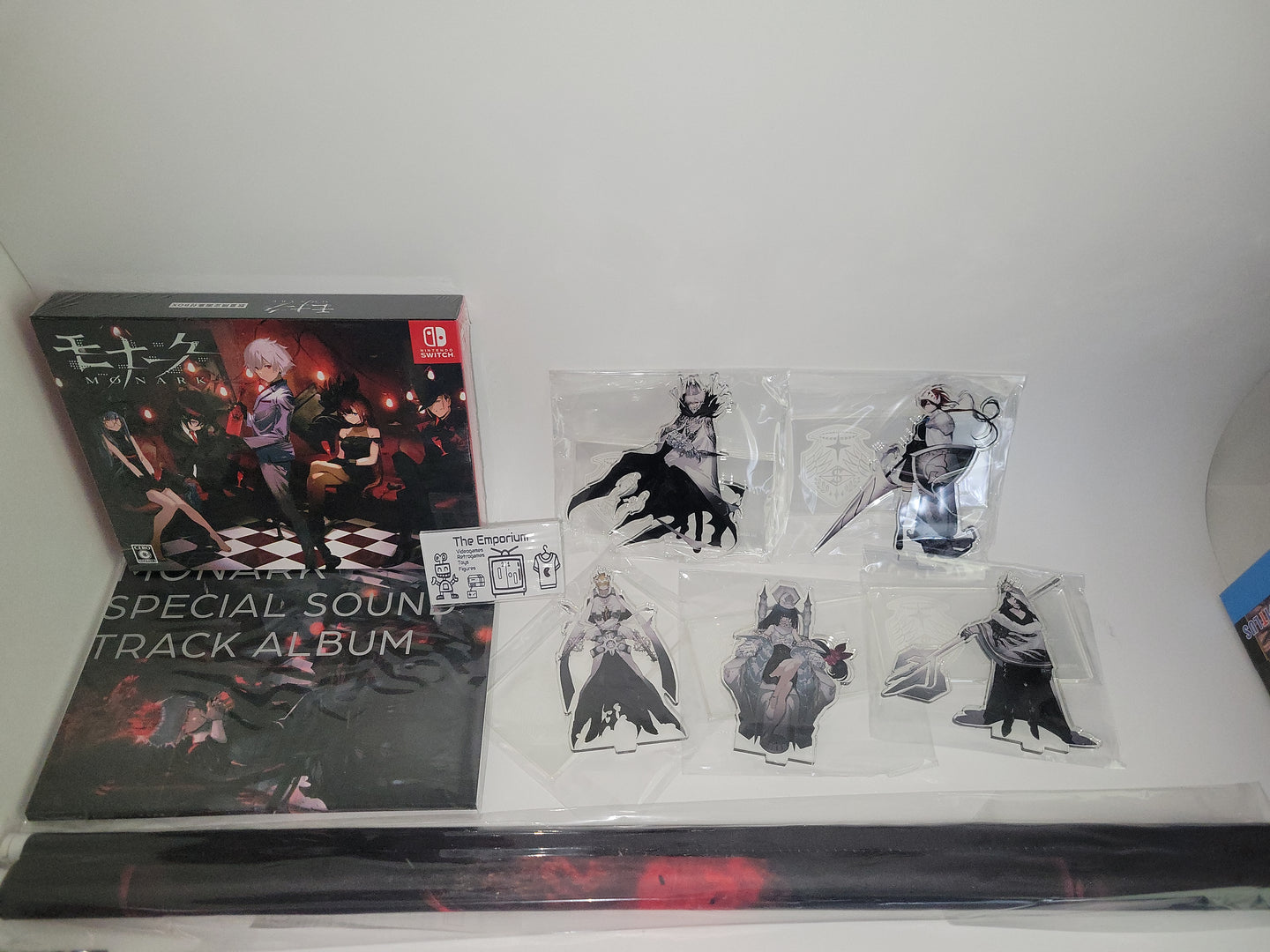 Monarch/Monark Deluxe Limited Edition - Nintendo Switch NSW