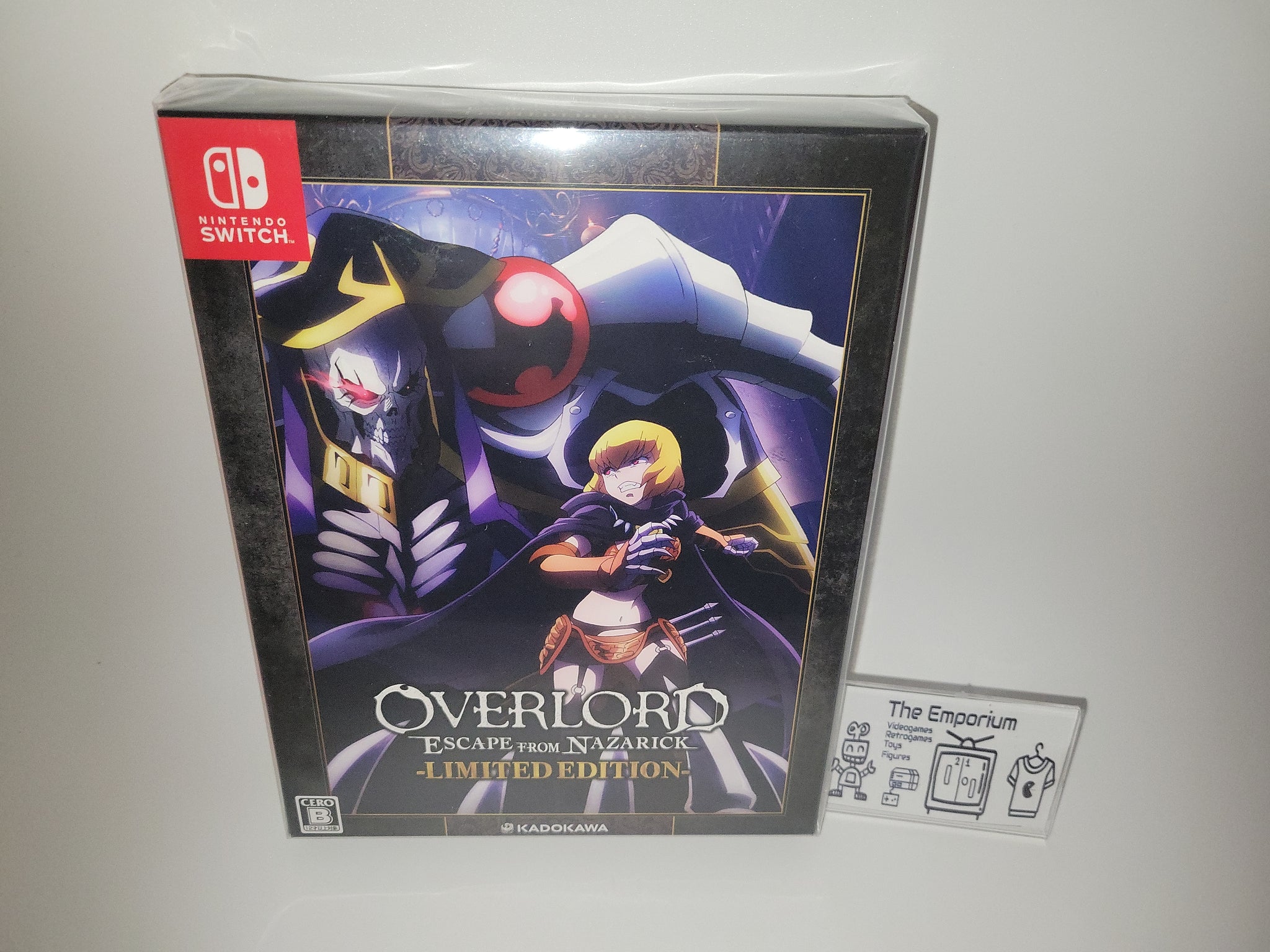 OVERLORD: ESCAPE FROM NAZARICK ファミ通DXパック Overlord: Escape from Nazarick launches June 16 - Gematsu