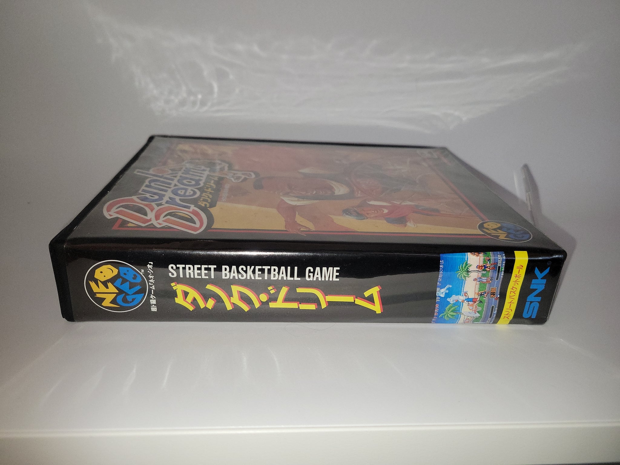 Dunk Dream - Snk Neogeo AES NG – The Emporium RetroGames and